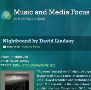 Nightbound - Featured Article on Music and Media Focus